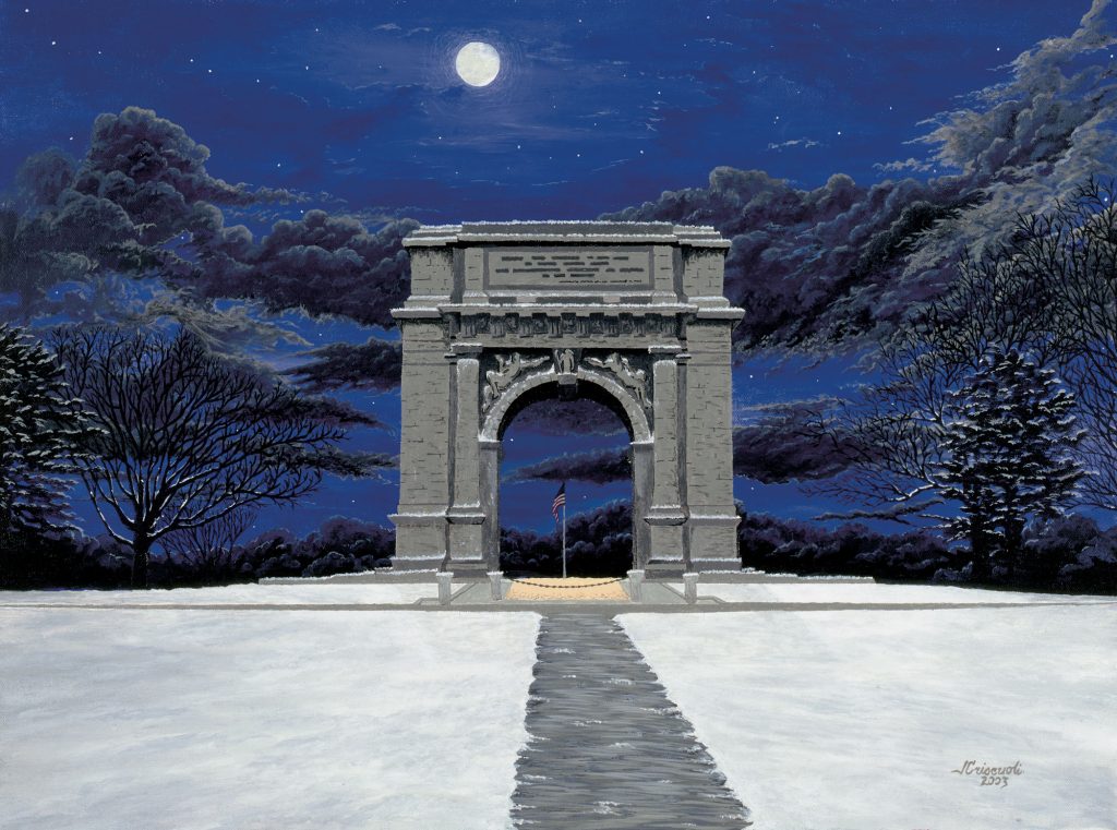 Freedom Stands - Valley Forge