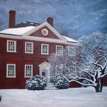 136Montpelier Mansion – Carriage Entrance