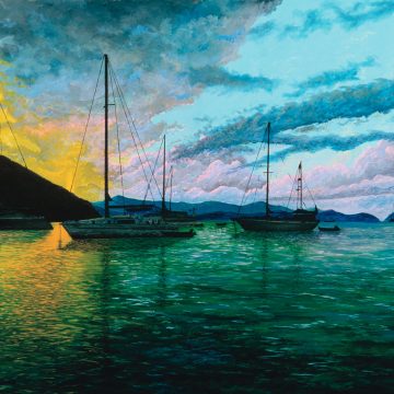 149Tranquility at Sunset